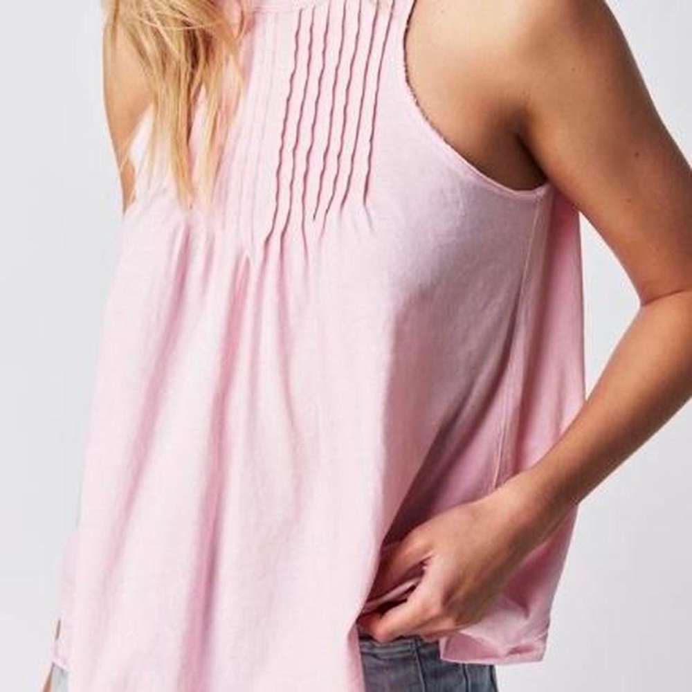 NWT- We The Free Go To Town Tank Top